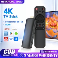 TV Stick M98 Android 12 4K TV box Resolution Portable Control Streaming Device Wi-Fi Remote for all 