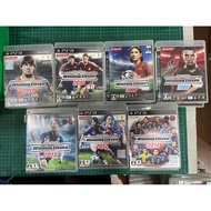 PS3 Winning Eleven PES FIFA NBA