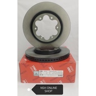 Disc Rotor Front (TRW) for Toyota Hiace KDH200 KDH202 TRH203 TRH221 2005-2018 Year 285mm (1 Pair)