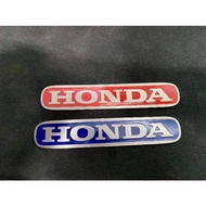 Logo Windshield Plate HONDA C50 C65 C70 Sticker Motor