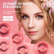 MATA Magefy Eyelash Extension False Eyelashes 5D Natural Maange Eyelashes Extension XX091