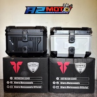 A2Moto NIWRA F2 Raptor ABS Hard Plastic Topbox 45L