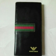 Dompet Kulit Giorgio Armani