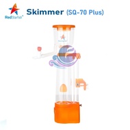 REDSTARFISH PROTEIN SKIMMER - SQ70 PLUS remove organic nutrient no3 po4 nitrate phosphate clean aqua
