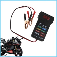 Car Battery Tester 12V/24V Automotive Digital Alternator Charging System Analyzer Car Battery Altern
