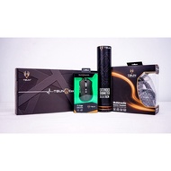 [Korean  + English keycap ]Tbun Hotswappable Waterproof Mechanical Keyboard & RGB Mouse Combo