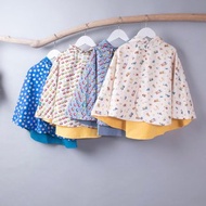 抗風防雨雙面斗篷-薄外套 bb衫 披風 雨衣 嬰兒 幼兒 北歐 芬蘭