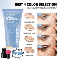 AngelaBaby~Matte Flawless Waterproof Liquid Foundation Full Coverage Concealer Long Lasting Makeup