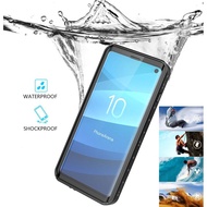 Waterproof Casing IP68 Underwater Diving Swim Waterproof Phone Case For iphone 7/8 XS Samsung Galaxy Note9 S10 Note 10