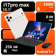 NEW A17 PM 4G/5G Network Smart Tablet 10.1 inch Ultra Clear Screen Memory 8GB+256GB Android 14