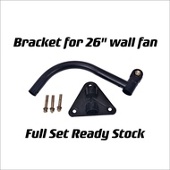 Wall Fan Bracket [ Sesuai Untuk 26 inch Kipas Dinding ]