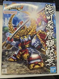 SD高達 BB戰士 武神降臨篇 No.355 德川家康頑駄無 Bandai 萬代 鋼彈模型