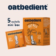 Oatbedient Oat Milk Mini Box 28g x 5s