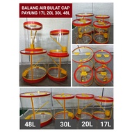 BALANG AIR BULAT CAP PAYUNG 17LITER / 18LITER / 20LITER BALANG AIR BULAT WATER DISPENSER CAP PAYUNG