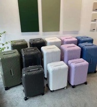 rimowa essential cabin hand carry size 21 size 26" 30" 31" 33" original aluminium trunk plus hybrid 