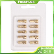 Practical Mini Brass Collets Chucks Drill Chucks Adapter Brass Chucks Adapter for Twist Drill Motor 