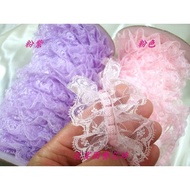 Taiwan Shipping * 6cm Exquisite Lace Series * 9 Colors~Bouquet~165-2~Doll Decoration~Clothing Materi