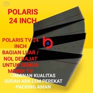 POLARIS 24 inch POLARIZER KACA PLASTIK LAPISAN FILM  TV LCD LED BAGIAN LUAR - NOL DERAJAT LG SHARP P