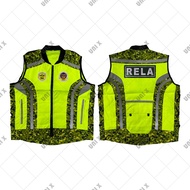 VEST REFLEKTOR TACTICAL (HOCKEY STYLE RELA DIGITAL)