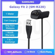 Samsung Galaxy Fit 2 / Fit2 / SM-R220 / R220 Smart Watch Magnetic USB Data Charging Cable - Dock Cha
