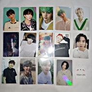 Suga BTS Official Photocard (TAKE ALL) (There Are 7 Photos)