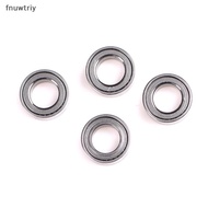 [fnuwtriy] 4pcs ball bearing MR74ZZ 4*7*2.5 4x7x2.5mm metal shield MR74Z ball bearing New VN