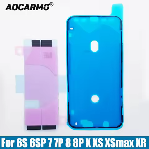 Aocarmo LCD Display Screen Waterproof Adhesive Battery Sticker Glue Tape For iPhone 6S 6SP 7 7P 8 8P