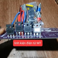 Bộ full linh kiện 4fet lớn igbt sài e28 ( linh kiện khách tự ráp)