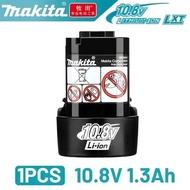 全新，全新， แบตเตอรี่แท้ BL1013 BL1020 BL1030 เครื่องชาร์จ Makita 10.8v/12V รุ่น DF030D เครื่องมือทดแทน 1