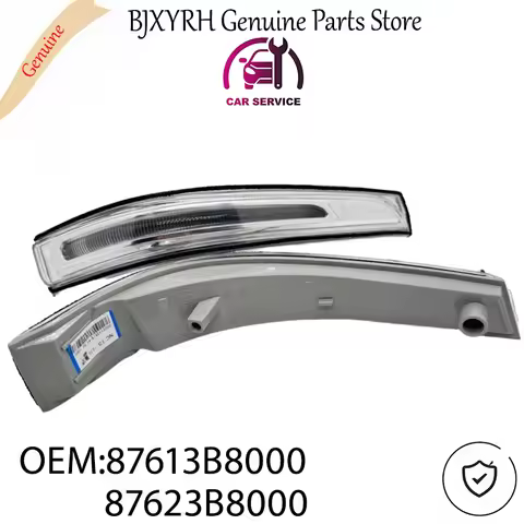87613B8000 87623B8000 Rearview Mirror Turn Signal LED Lamp for Hyundai Santa Fe XL 2013-2018 OEM 876
