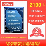 Mobile Phone Battery TLi014A1/CAB31P0000C1/CAB31P0000C2 For Alcatel One Touch Fire 4012 4012A 4012X 