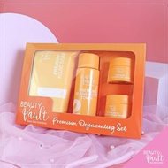 [TOP SELLING] Beauty Vault Premium Rejuvenating Set and Whitening Maintenance Set /Kojic Soap Toner 