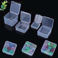 DUCKIHOGAN Beads Container Hardware Transparent Jewelry Organizer