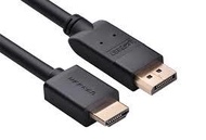 UGREEN DISPLAY PORT TO HDMI 2M CABLE