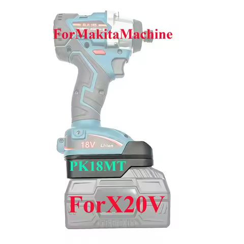 Tool Parts For Lidl Parkside Lithium Ion Battery Adapter For Makita For DeWalt For Bosh For Milwauke