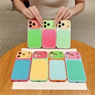 iPhone 17 Pro Max Contrasting colors pattern Acrylic material phone case