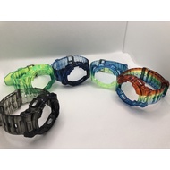 Gshock GA110/100 1 piece Jelly replacement band and bezel