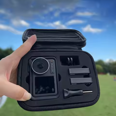 For DJI Osmo Action 4/3/5 Pro Case Portable Storage Bag Box Sports Camera Portable Handbag For DJI A