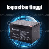 EXM NEW ! Baterai Kering 12V12AH /Aki kering 12 Amper KANEDA /Yamah aaki motor yamaha mio J vixion b