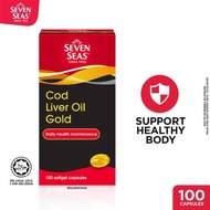 Seven seas Cod Liver Oil Gold 100s