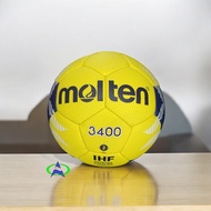[Molten] H2A3400&H3A3400-YN (LEATHER) RUBBER HANDBALL