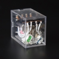 MY4NJ General Purpose Relay HH54P DC12V DC12V AC220V AC110V AC36V AC24V AC12V Coil (14 Pin)