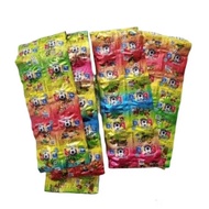 TSN 1 PACK ANORA BALL CANDY CONTENTS 160 PCS ANORA BALL CANDY COLORED CANDY ANORA CANDY 4 SHEETS