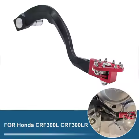 Motorcycle CNC Rear Foot Brake Lever Brake Pedal FOR Honda CRF300L CRF300LR 300L Rally 2021 2022 202
