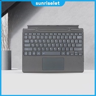 Tablet Keyboard 4mm Super Thin Bluetooth-compatible 5.0 Keyboard 10m Operating Distance Magnetic Key