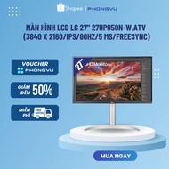 LG 27 LCD Monitor" 27UP850N-W.ATV (3840 x 2160/IPS/60Hz/5 ms/FreeSync) - Genuine product