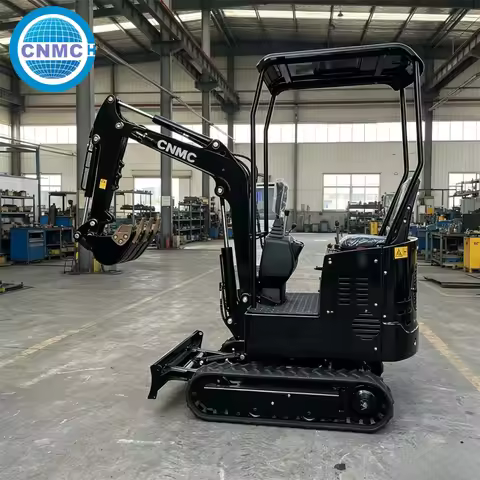 CNM-12K Mini Crawler Excavator 1.2 Ton Briggs & Stratton Excavator Digger EPA CE Certification Compa