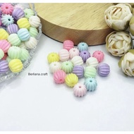 Mote Ceremai/Cermei/Pumpkin Beads Varian Mix Pastel Non AB