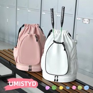 UMISTYDREAMUM9U Pickleball Racket Bag, with Shoes Pocket Multifunctional Badminton Racket Backpack, 