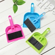 Broom set with mini dustpan